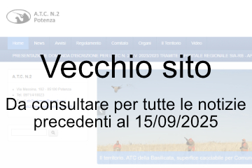 Vecchio sito Vecchio sito